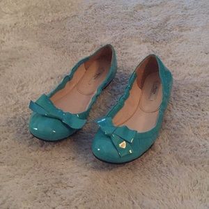 Prada women’s ballet flats.